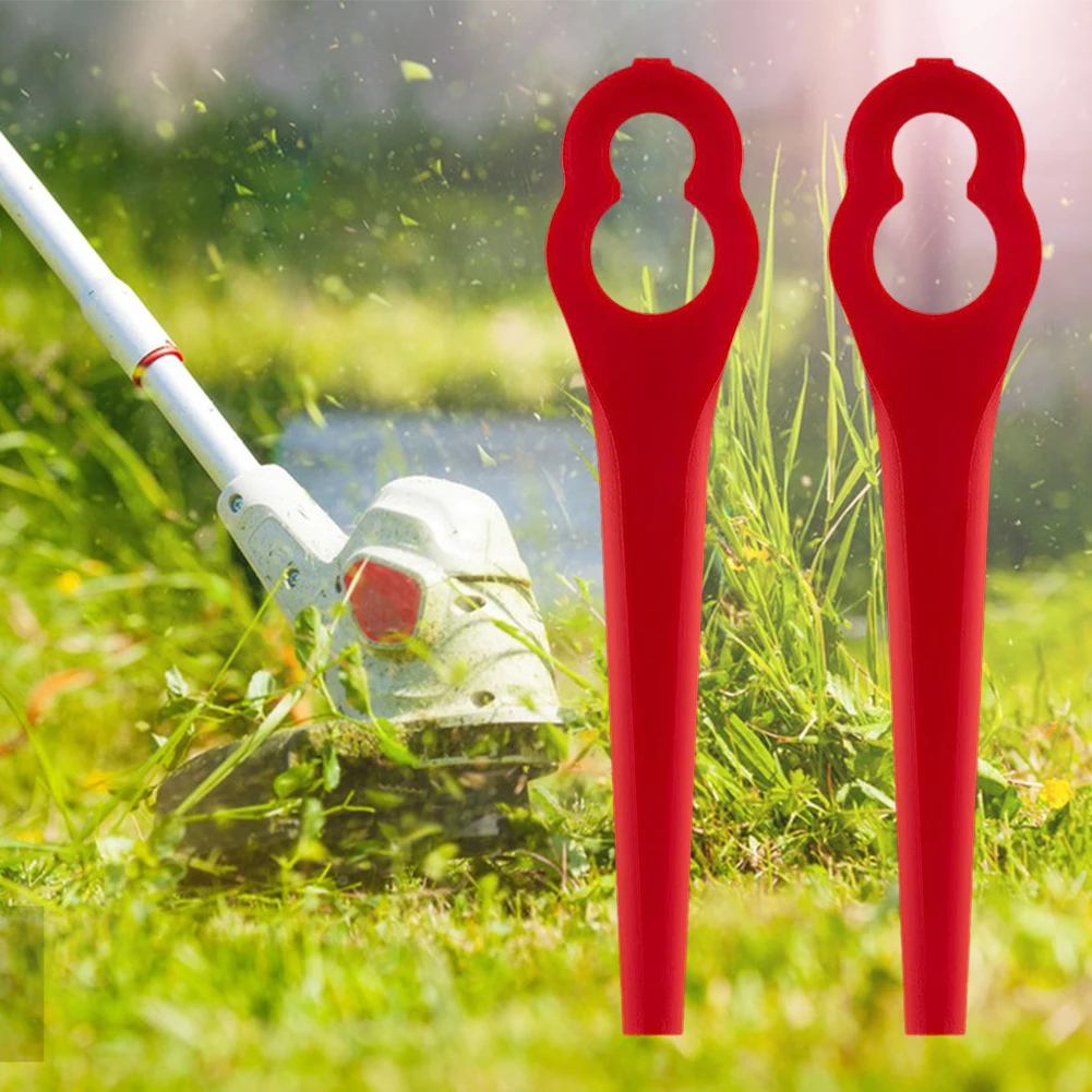 

20/60/100/120pcs Grass Cutting Blade Replacement Blade Set Plastic L90 Fast Cutting Blades Spare Parts Grass Trimmer Accessories