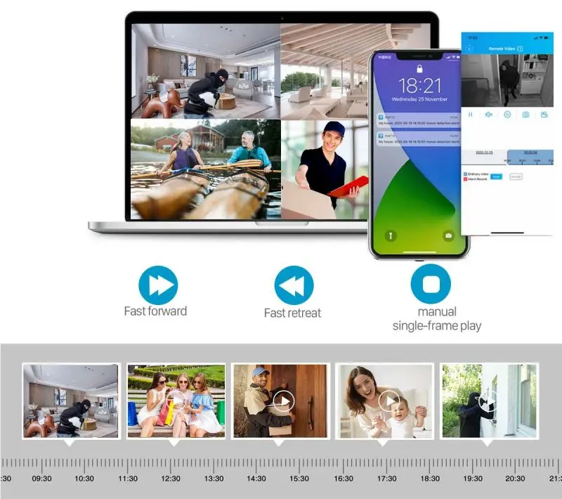 XMeye 5MP 32ch H.265+ Digital Video Recorder 4K DVR With 2 HDD For 24/7 Recording AHD IP Camera System Security