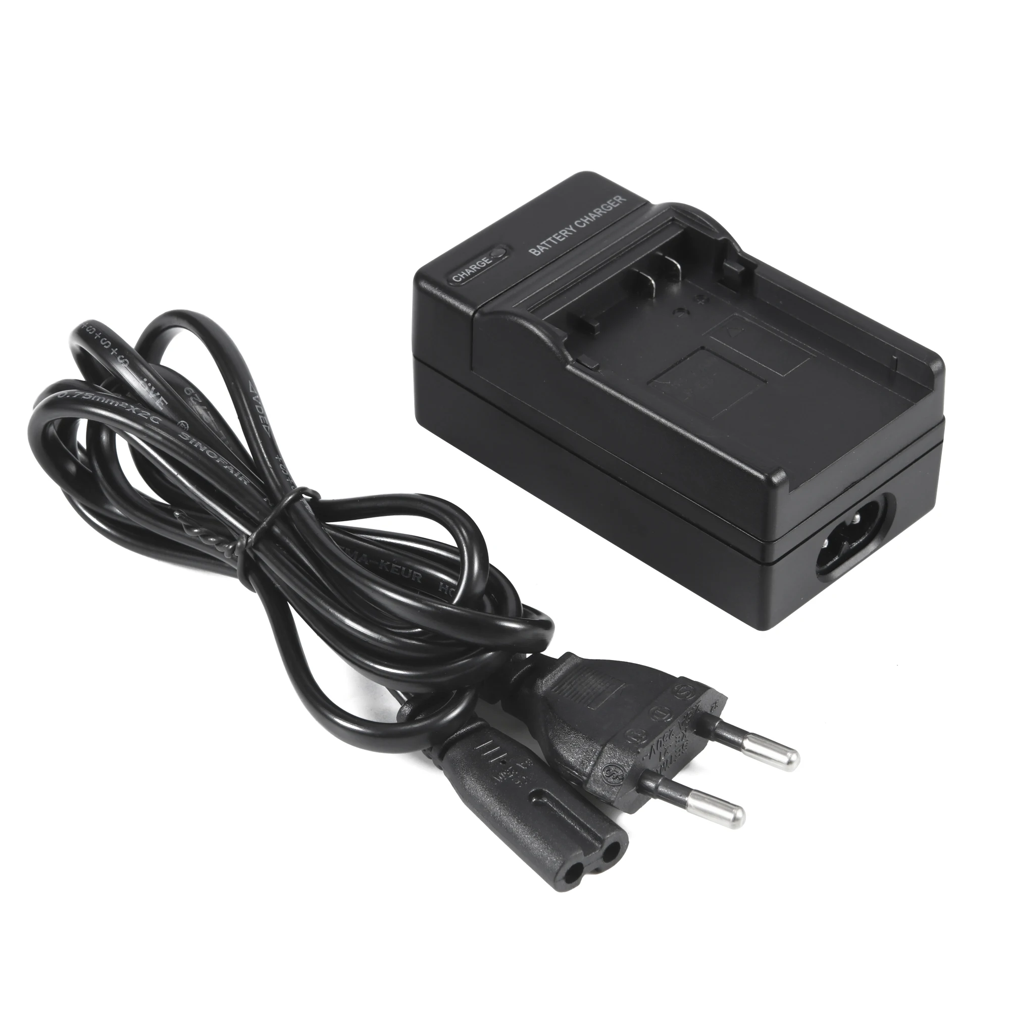 Cargador de batería de cámara para Canon NB-6L 4L 8L batería Compatible con Canon SD770 IS, SD980 IS, SD1200 IS, SD1300 IS, SD3500 IS