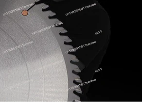 

300 мм (12 дюймов) пильный диск из карбида вольфрама 96T для деревообрабатывающих станков, импортный циркулярный пильный диск для настольных пил