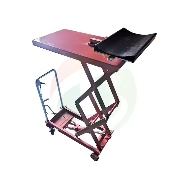 TOB Battery Electrode Material Transfer Cart