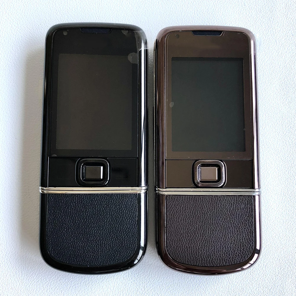 الأصلي 8800 الياقوت آرتي الهاتف الخليوي المحمول مقفلة GSM 2G 3G كاميرا بلوتوث الإنجليزية لوحة المفاتيح فقط #2