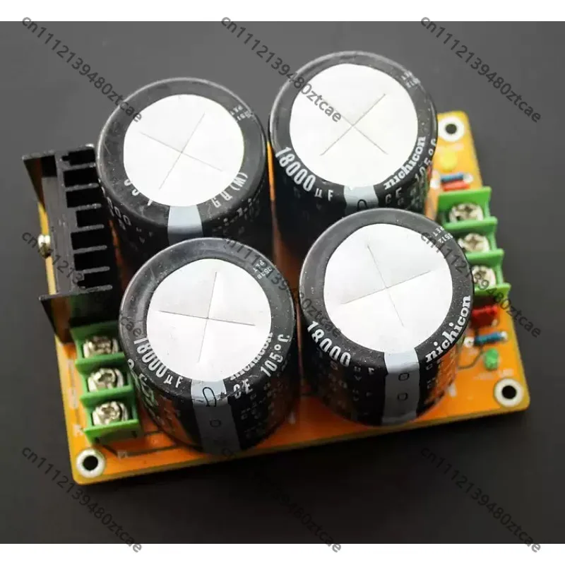 Schottky Full Bridge Rectifier Filter Plate Dual Positive Negative Power Supply Audio Circuit DIY Board