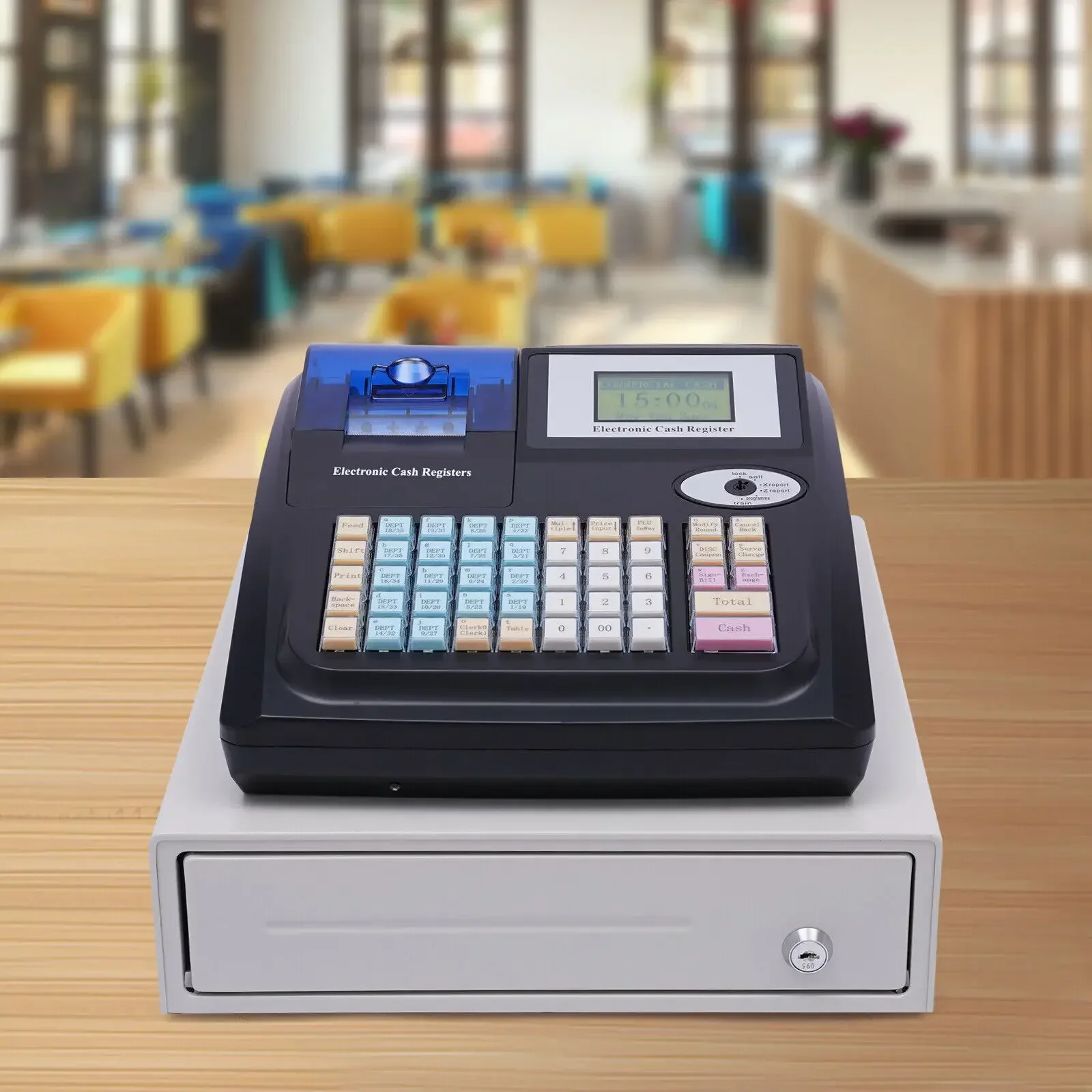 Electronic Cash Register Supermarket Kiosk Retail Checkout System