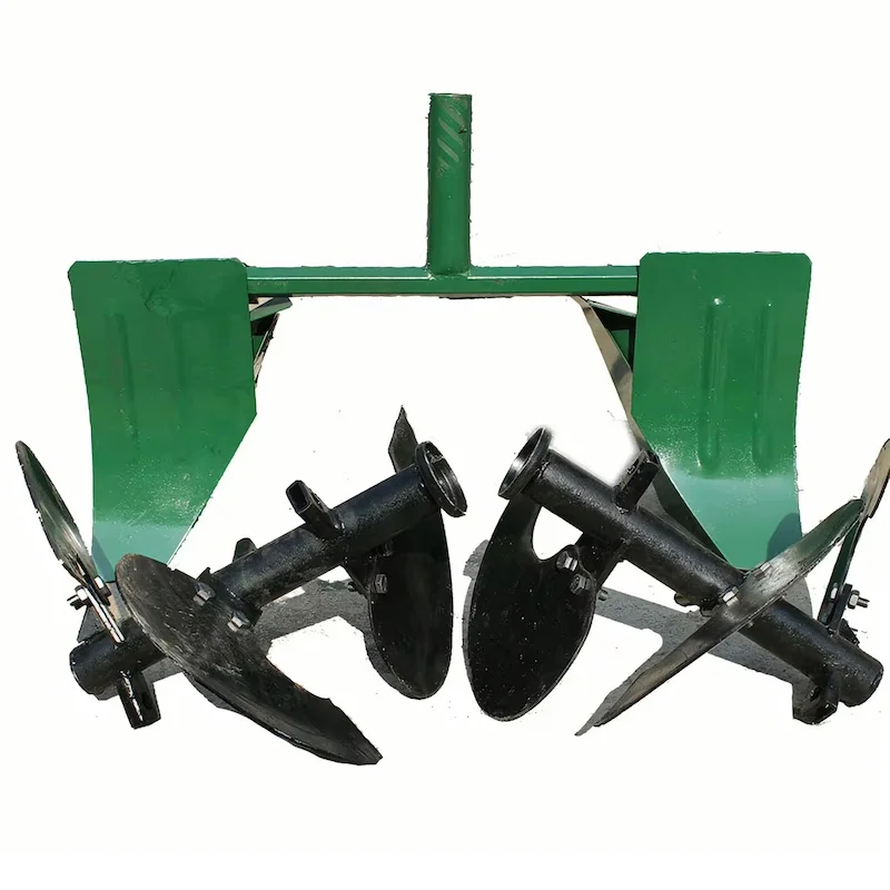 Walk-behind tractor rotary tiller agricultural machinery accessories ridge furrow machine