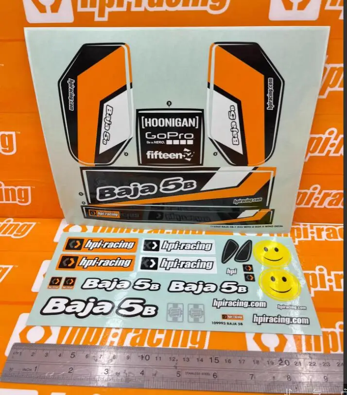R/CR/CHpi Racing HPI #7766 1/5 Baaja 5B Body Gas Buggy 5B SS 2.0