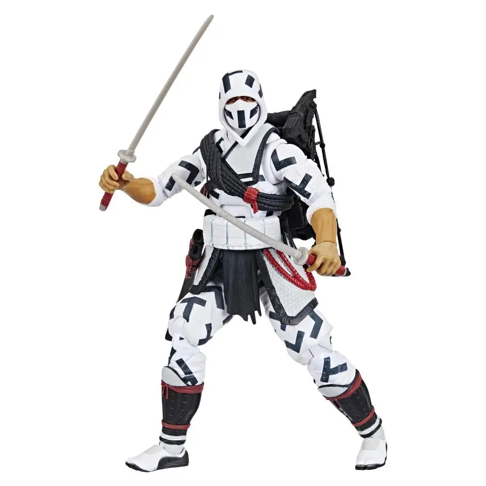 G.i. Joe Classified Series #131, Storm Shadow, Collectible 6 Inch Action Figure, Ninja Toy with 11 Accessories