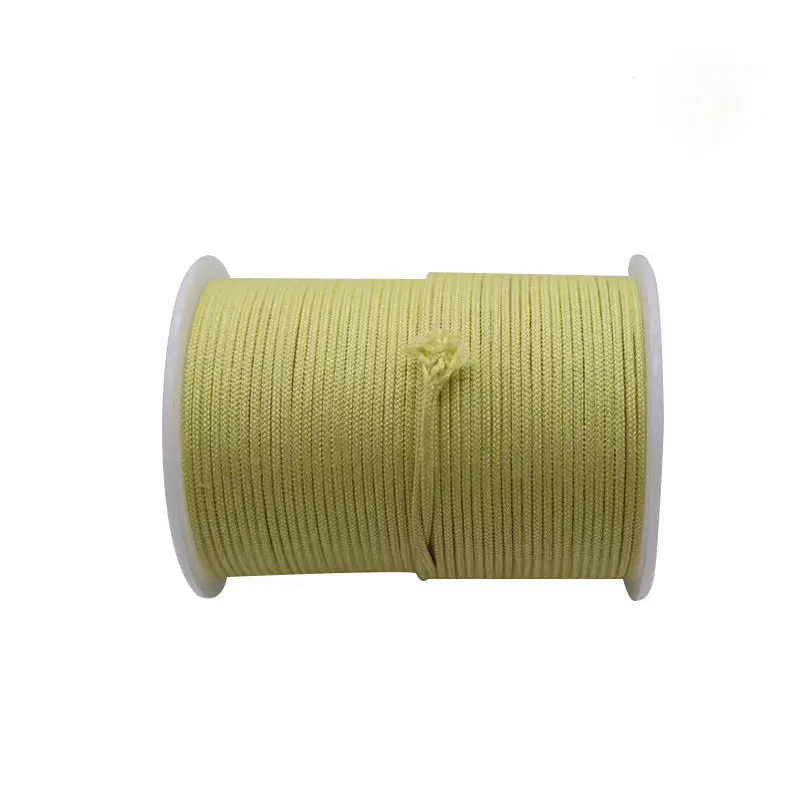 High strength fireproof cords, high temperature resistant, abrasion resistant, cutting resistant and aging resistant UV rope