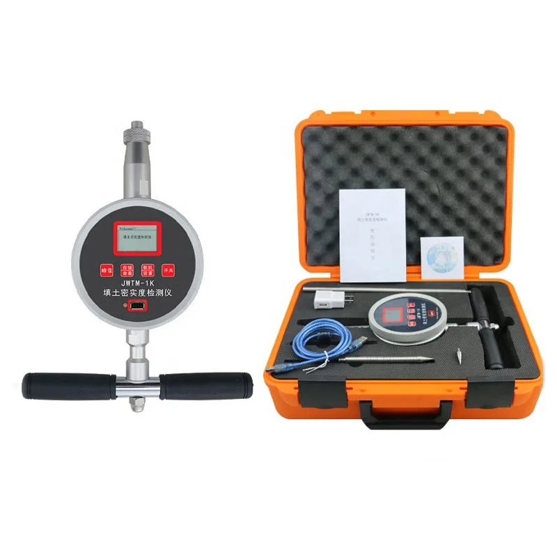 

JWTM-1K Электронная компактность заполнения Прибор для испытаний на месте Проктор Пронер-проникерметр