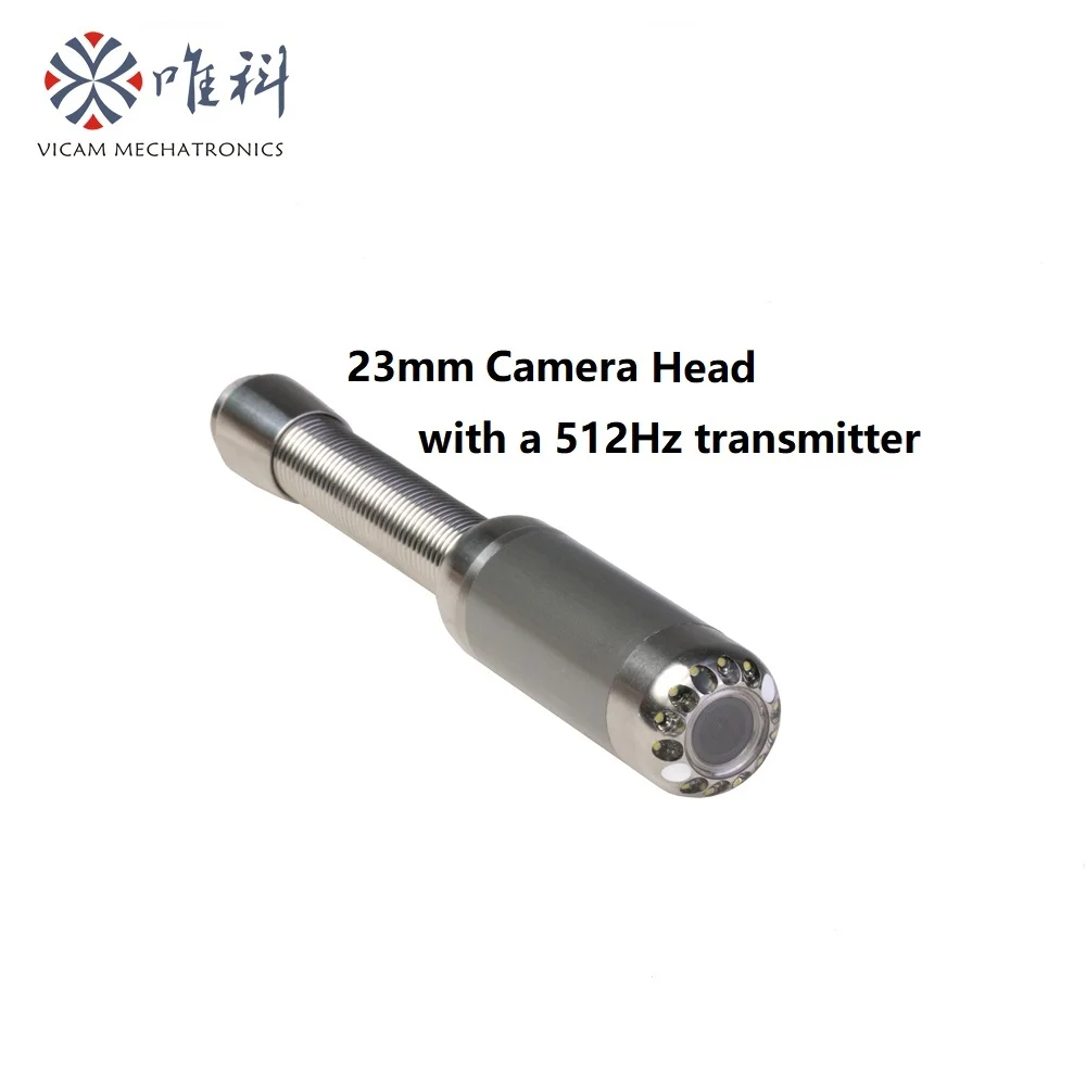 กล้องตรวจสอบท่อระบายน้ำใต้ดิน MYT 20 29 23MM พร้อมก้านดัน สายเคเบิล 30 เมตร จอ LCD 10 นิ้ว ใช้สำหรับตรวจสอบท่อใต้ดิน