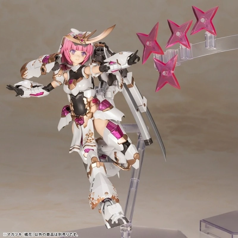 コトブキヤ オリジナル フレームアームズガールシリーズ「ケツズキ【橘花】」アニメアクションフィギュア組み立てモデル玩具コレクタブルモデル
