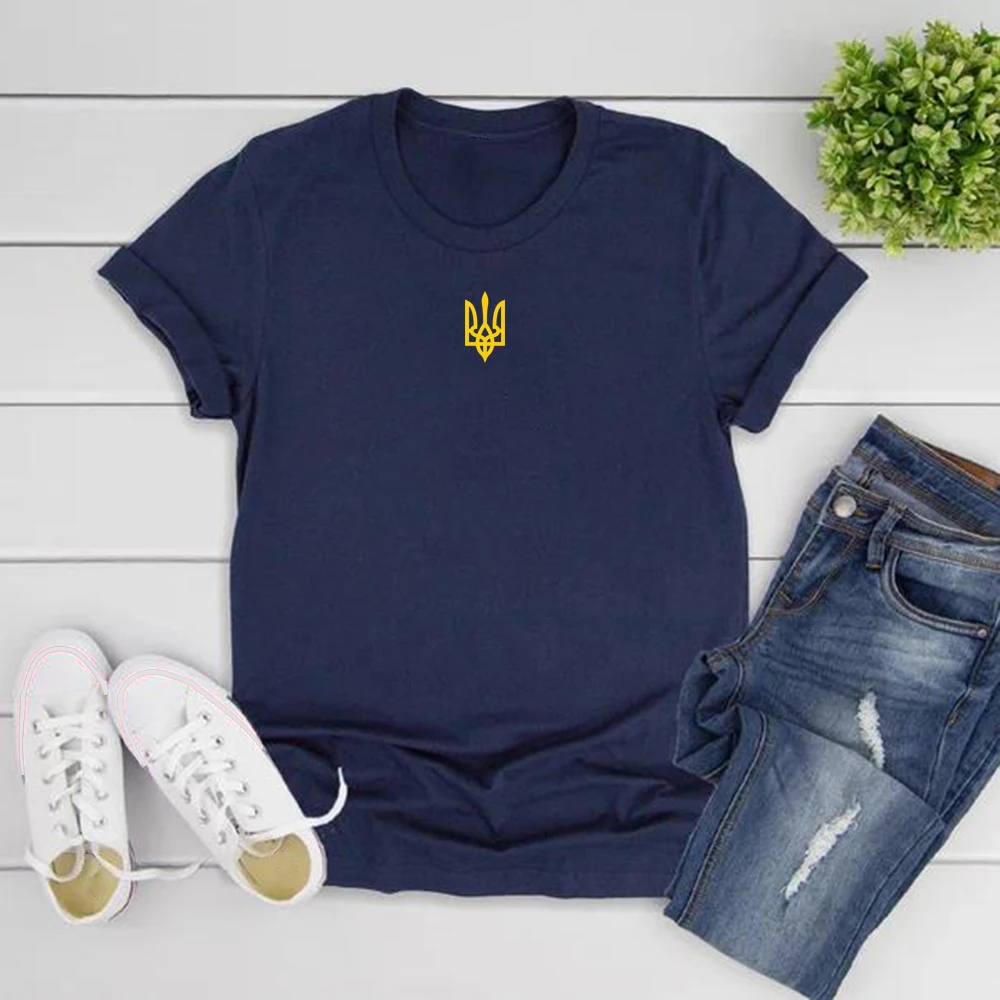 Ukrainian Tshirt Zelensky T-shirt Unisex Short Sleeve T Shirts Ukraine T-shirts Women Men Streetwear Top Casual Clothes