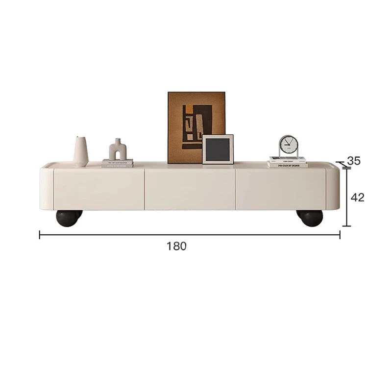 Italian Cute Tv Stand With Drawers Storage Bedroom Trendy Tv Stand Premium Beauty Mueble De Sala Modernos Home Furniture