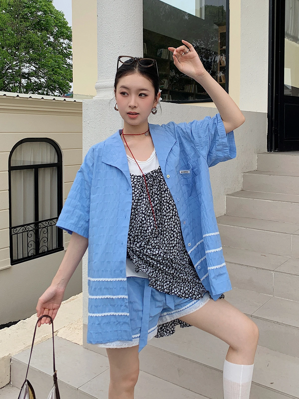 

Брендовое лоскутное кружево ort Sve irt DEARSOCUTE Купить ручной магазин в полоску для поездок на работу Sle Regular Fit ort irt