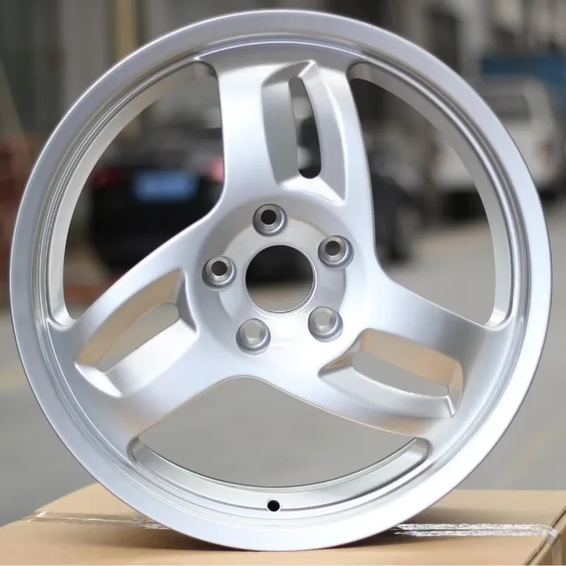 【2026】New Matte Gun Gray Forged Aluminum Alloy Wheels 12000 Tons Forging 16-19 Inch Multi Spoke Fine Polishing Rims For