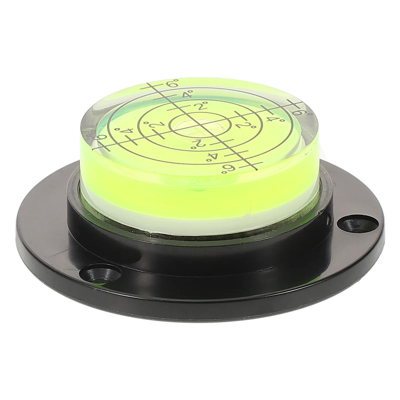 Spirit Level Bubble Precision Small Mini Tool for Measuring Camper Round Horizontal Instrument