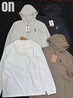 2025 Original On Men's and Women's Summer Sports Hooded Jacket Sun Protection Clothing Skin Suit