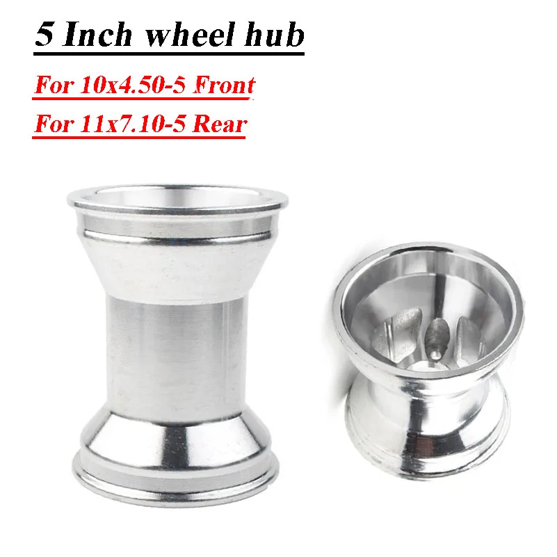 GO KART wheel hub rim KARTING ATV UTV Buggy front 10X4.50-5 rear 11X7.10-5 Inch Aluminum Alloy Wheel Rim Hub