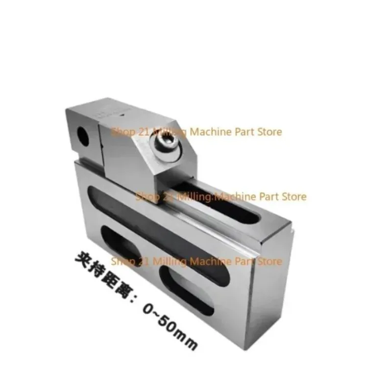 

1PC 0-50mm CNC Wire EDM High Precision Vise Stainless Steel 0-50mm Jaw Opening Clamping