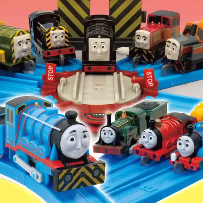 تاكارا تومي آرتس كارتون توماس جوردون ديزل جيمس ألعاب شخصيات الحركة توماس قطارات أنيمي ألعاب شخصيات الحركة هدايا للأطفال