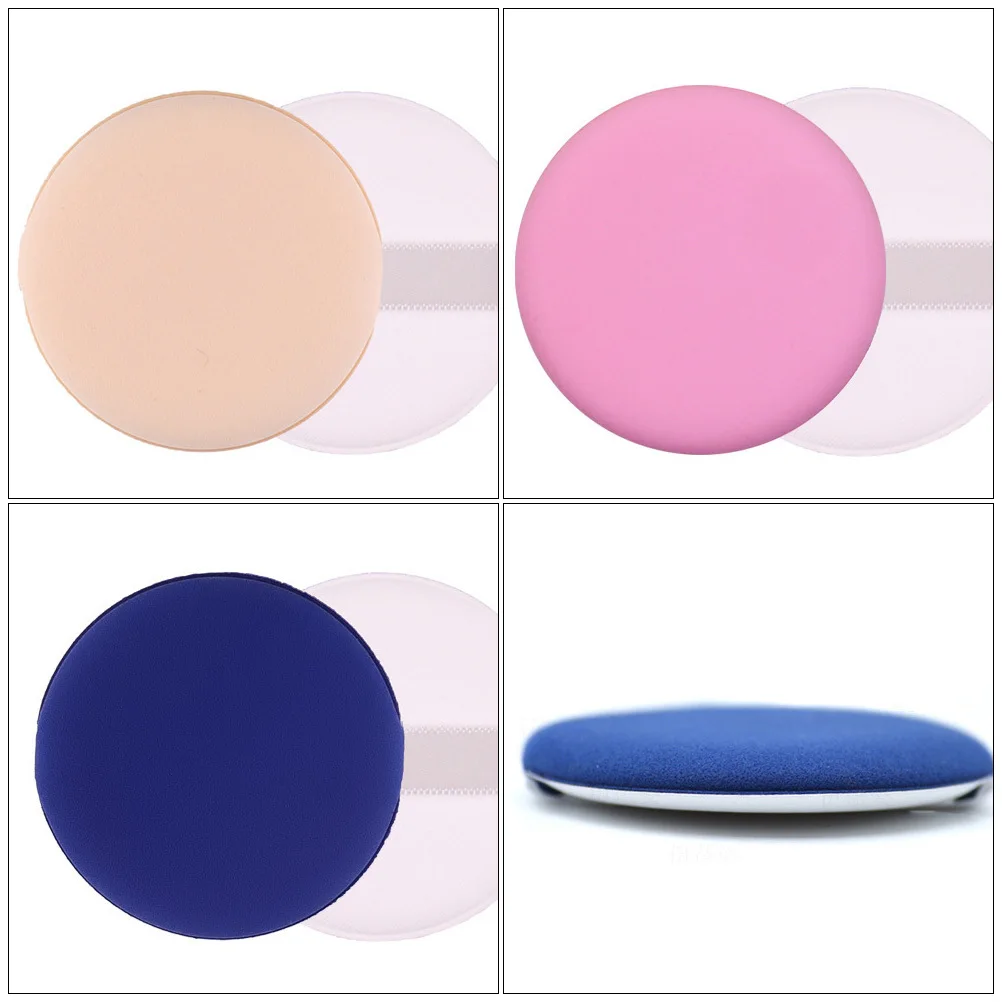 พัฟฟองน้ำแต่งหน้า 15 ชิ้น พรีเมียม ทำจากผ้าเรยอน ทำความสะอาดง่าย ใช้สำหรับลงรองพื้น แป้งฝุ่น สำหรับผู้หญิง ใช้ในร้านเสริมสวย และพกพาเดินทาง