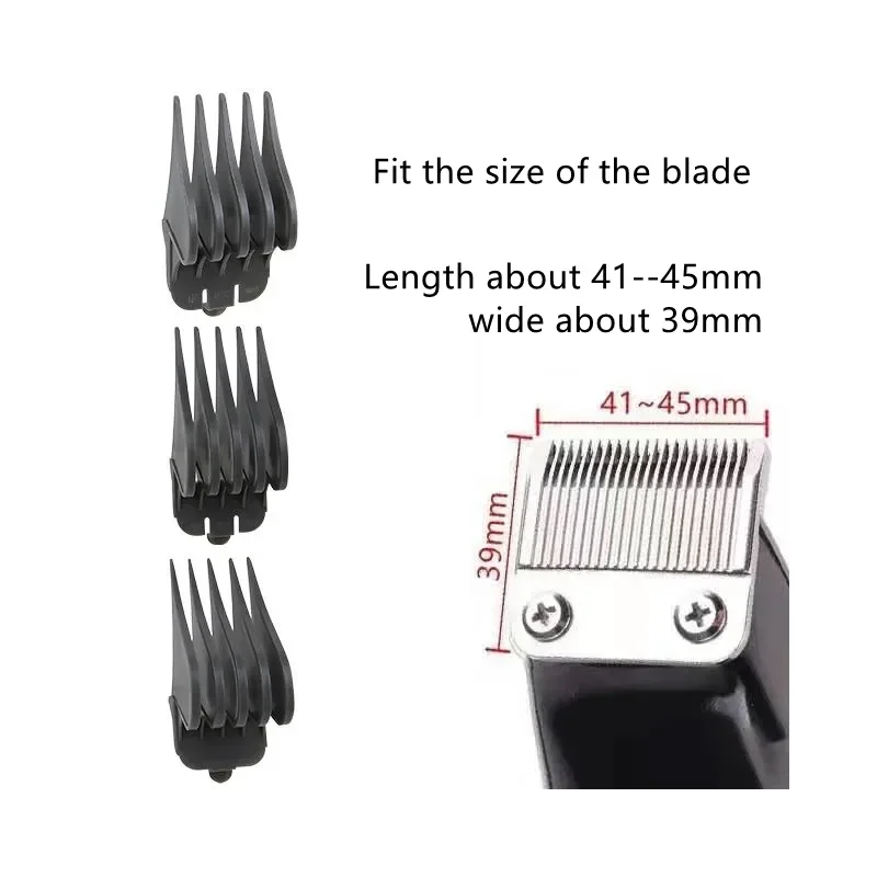 Großer Begrenzungskamm 32 mm 38 mm 51 mm für Wahl Haarschneidemaschinen, Friseursalon, Schneidführung, Kämme, elektrische Haarschneidemaschinen, Zubehör Y0504 – Detail 1