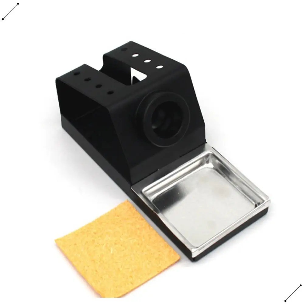 Soldering Iron Stand Multifunction Solder Iron Holder With Sponge For 936 Soldering Station 907 Soldering Handle