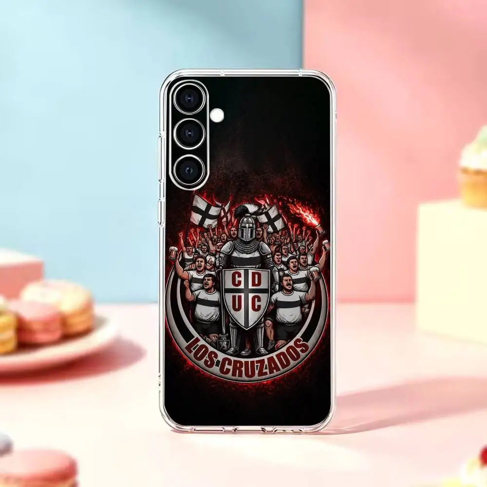 Чехол C-Cool Catolica 1937s для Samsung Galaxy A55 A06 A16 A26 A36 A56 A25 A35 A15 A54 A34 прозрачная задняя крышка