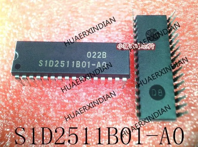 جديد الأصلي S1D2511B01-A0 SID2511B01-A0 S1D2511BO1-AO DIP-32 في الأوراق المالية