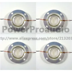 4 PCS/LOTS Alternative to repair FOR jbl 2406 2407 2408 2408H diaphragm Aluminum wire