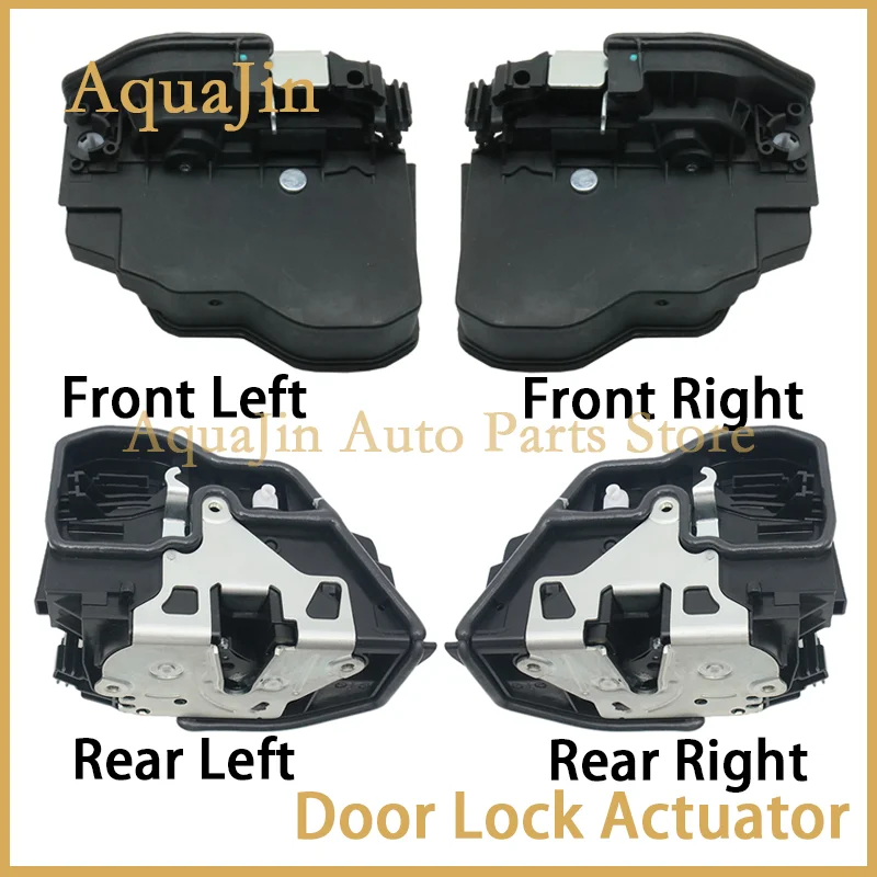 Door Lock Actuator For BMW 1 3 5 Serise E81 E82 E87 F20 F30 E93 E90 E91 F10 F11 2005~2016 MINI R60 R61 51217229455 51217229458