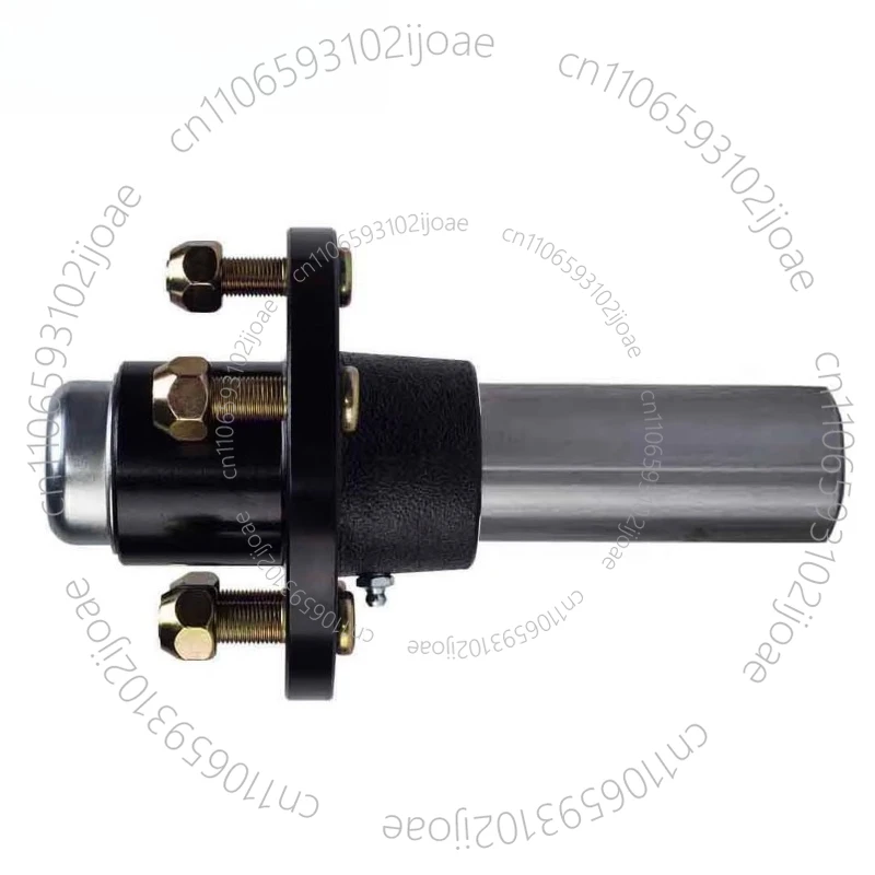 High-quality 6-hole Trailer Wheel Hub 139.7 Trailer Shaft Head Short Semi-straight Shaft Accessories