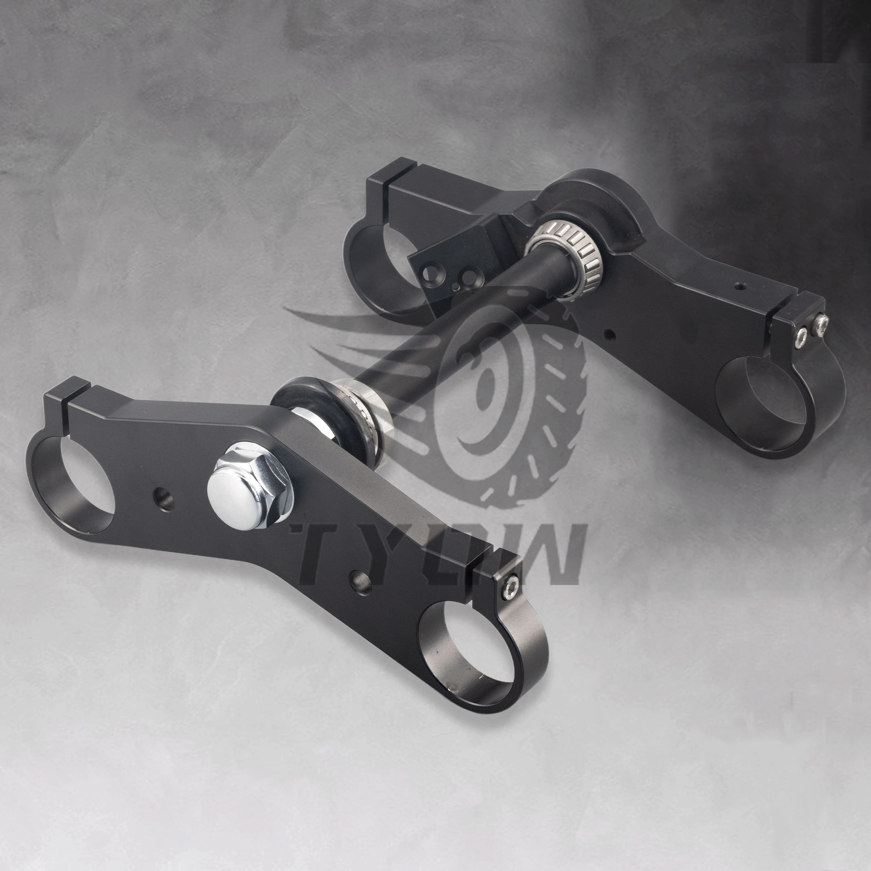Ct70 Triple Clamp And Tree 600mm Motorcycle Upper And Lower Plate For Ct70 Dax Bike Inverted Shock Absorber Steering Gear