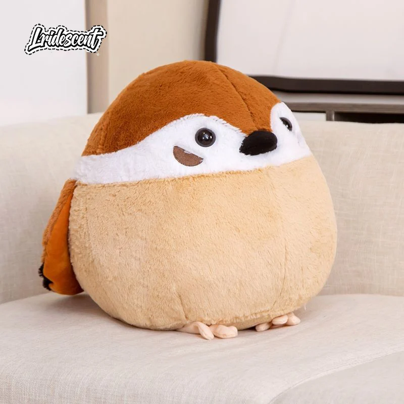 

Cartoon Crow Plush Toy Cute Sparrow Doll Soothing Sleep Companion Stuffed Doll Gift For Girls
