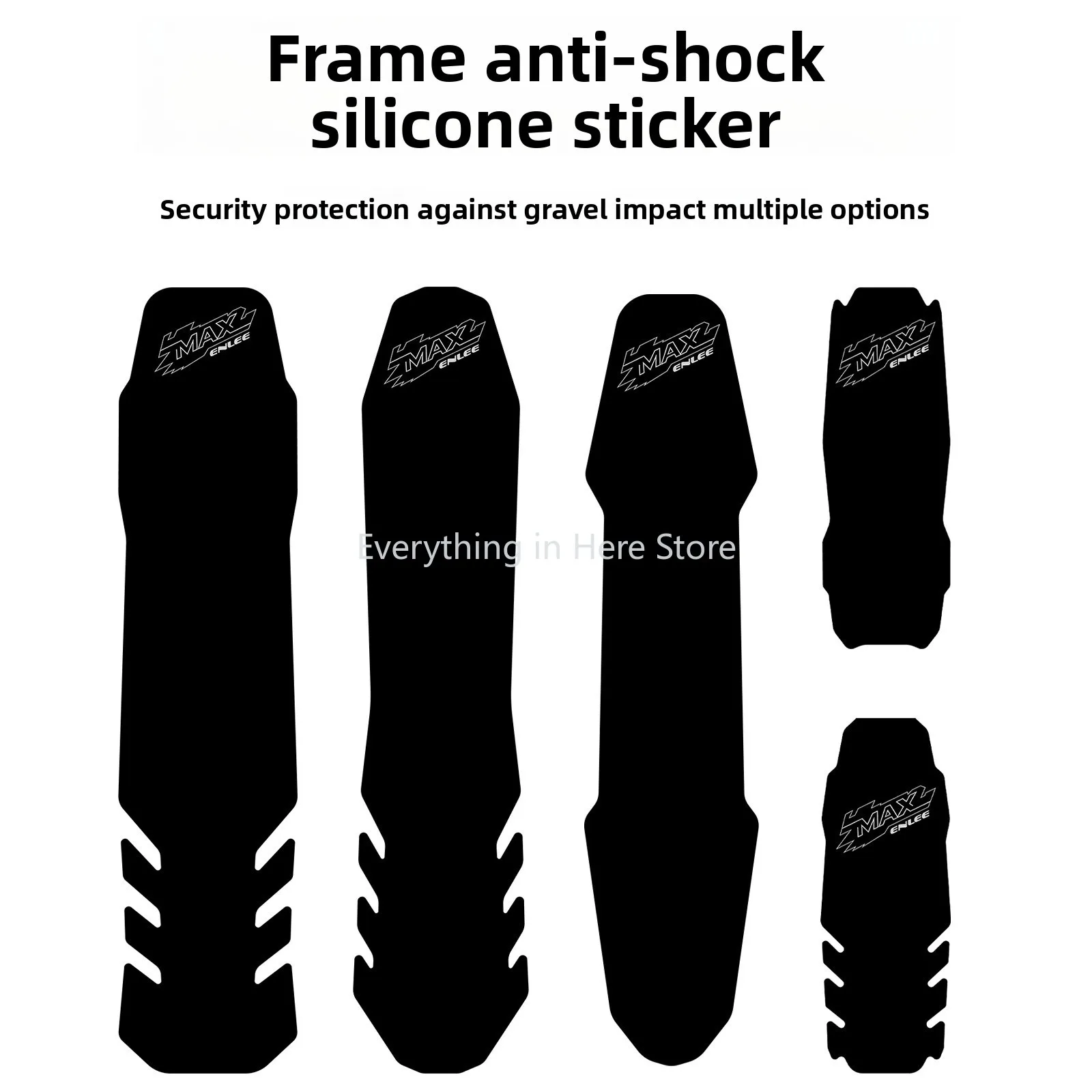 

Защитная наклейка на нижнюю часть велосипеда, рама горного велосипеда, водонепроницаемая защитная пластина для предотвращения столкновений, аксессуары для защиты велосипеда