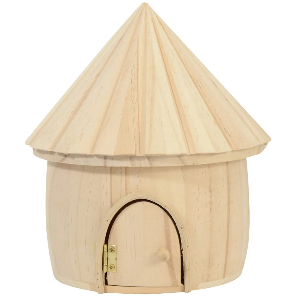 

Креативный деревянный декоративный ящик-сундук в форме бревна, изысканное украшение для дома, для стола, полки, спальни, столовой, деревянное изделие ручной работы