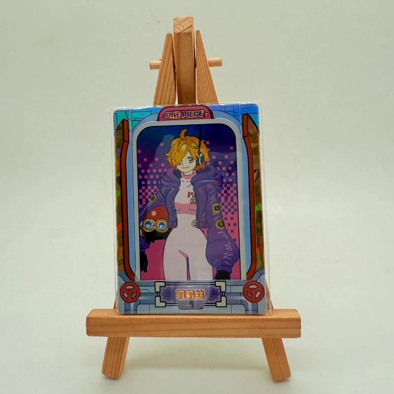 Karty Anime One Piece XR EX SP TR GR KR Luffy Zoro Sanji Nami Hancock Robin Kolekcja Kart Prezenty Urodzinowe Zabawki dla Dzieci