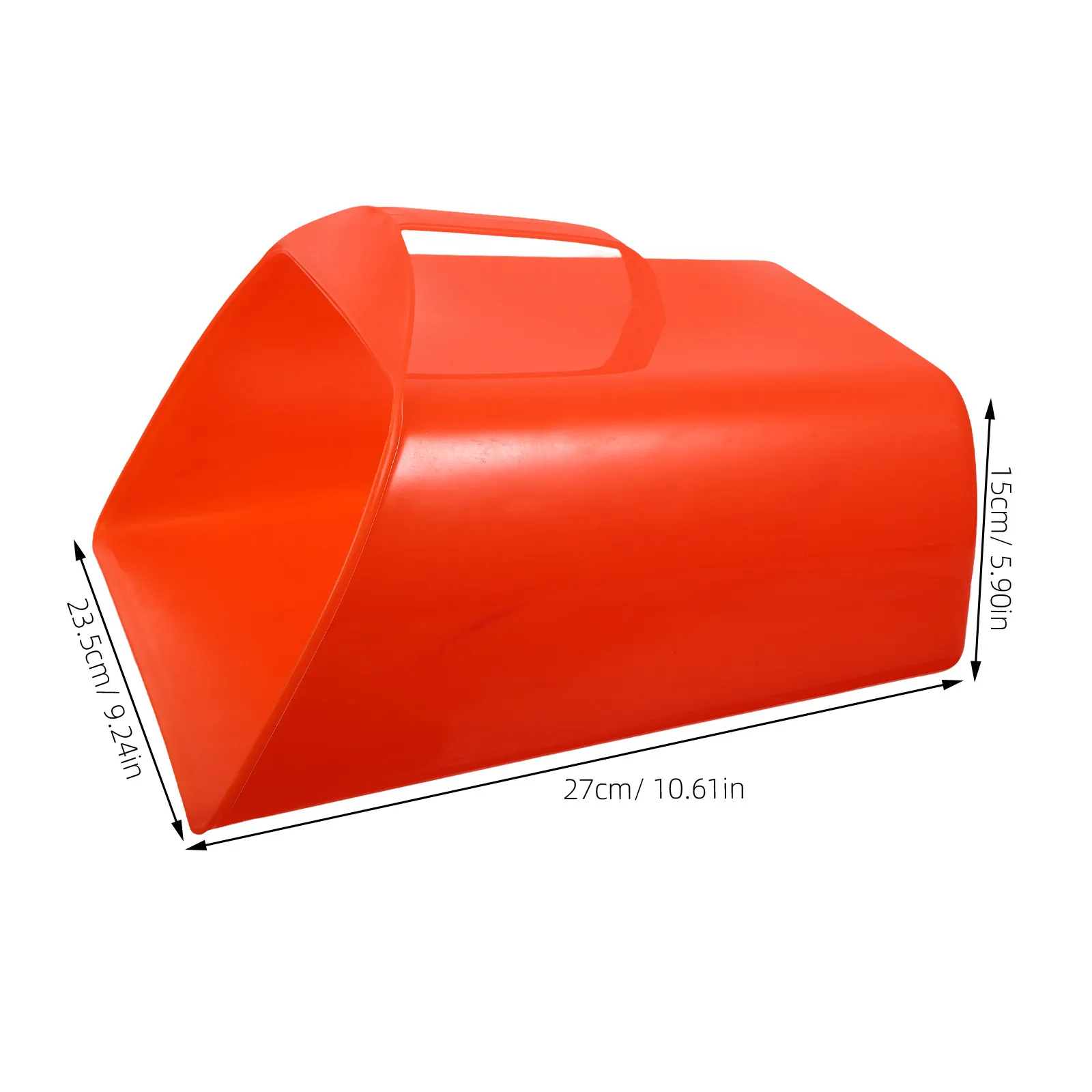 Handheld Dust Pan Lightweight Portable Plastic Small Collector for Desk Cleaning Desktop Trash Collection Home Cleaning Tool