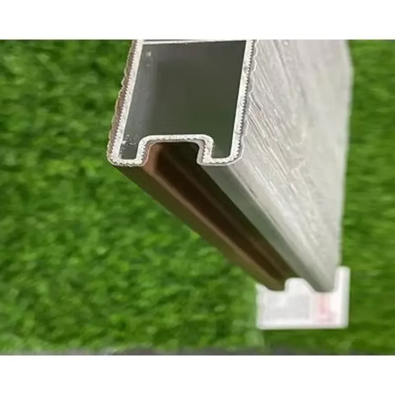 2025 Hot Selling Modern Design Waterproof Durable Co-Extruded Aluminum-Plastic Composite Flooring for Garden & Outdoor