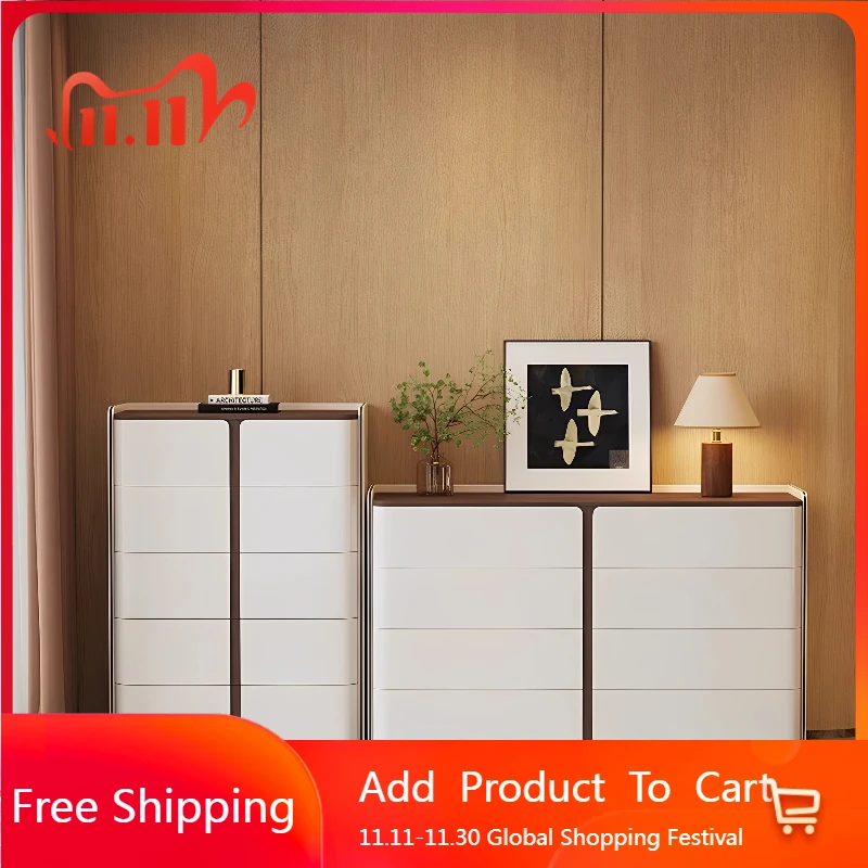 Armário de estética de armazenamento moderno simples decoração luz luxo na moda lounge armários incomuns corredor despensa vitrina móveis