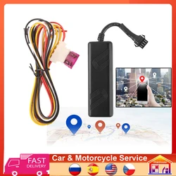 TK205 Mini GPS Tracker With Real-time Monitoring System APP Vehicle Tracking Device Car Motorcycle Better than GT02A GT02D