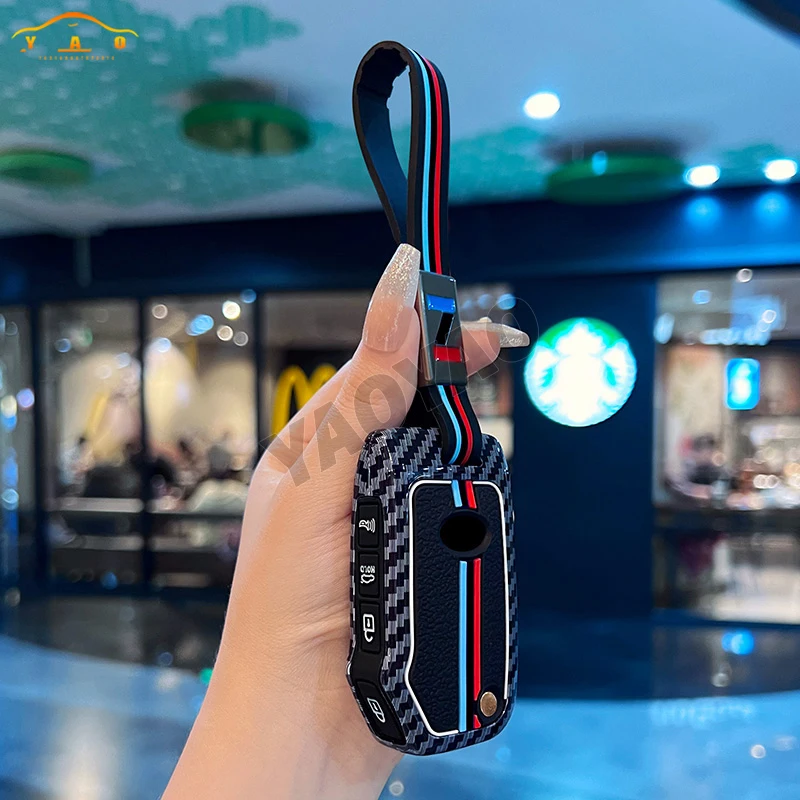 2025 غطاء حافظة مفاتيح من سبائك الزنك لكيا سبورتاج R GT ستينغر GT سورينتو Ceed CD سيراتو فورتي 2018 2019