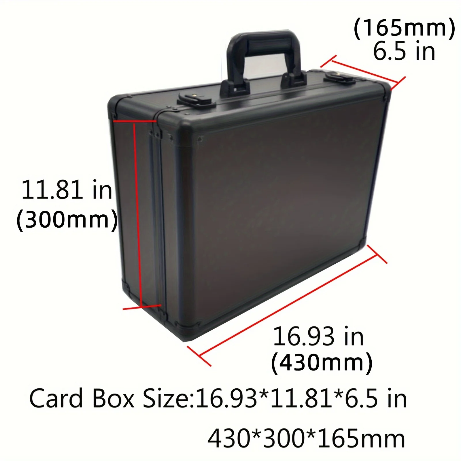 Scatola porta carte a 4 slot Custodia porta carte collezionabili per PSA BGS Porta carte sportivo classificato Custodia per carte da baseball Custodia per lastre Organizer
