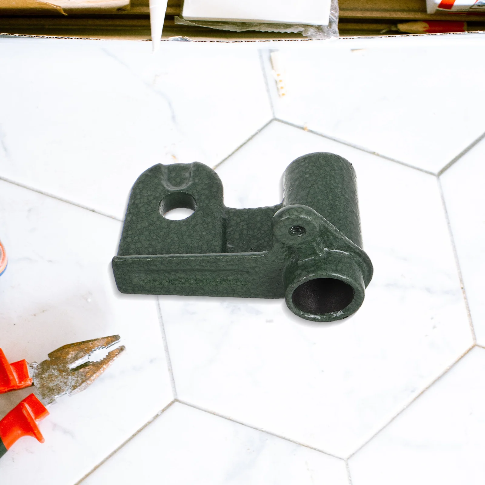 

Heavy Duty Industrial Horn Fan Wall Mount Bracket for Adjustable Steering Floor Fan Holder Iron Support Easy Installation Quiet