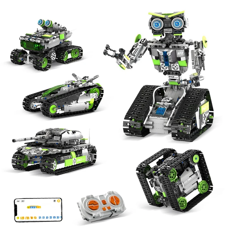 robot-transformable-5-en-1-modele-technologique-blocs-de-construction-robot-programmable-a-telecommande-jouet-educatif-puzzle-d'assemblage