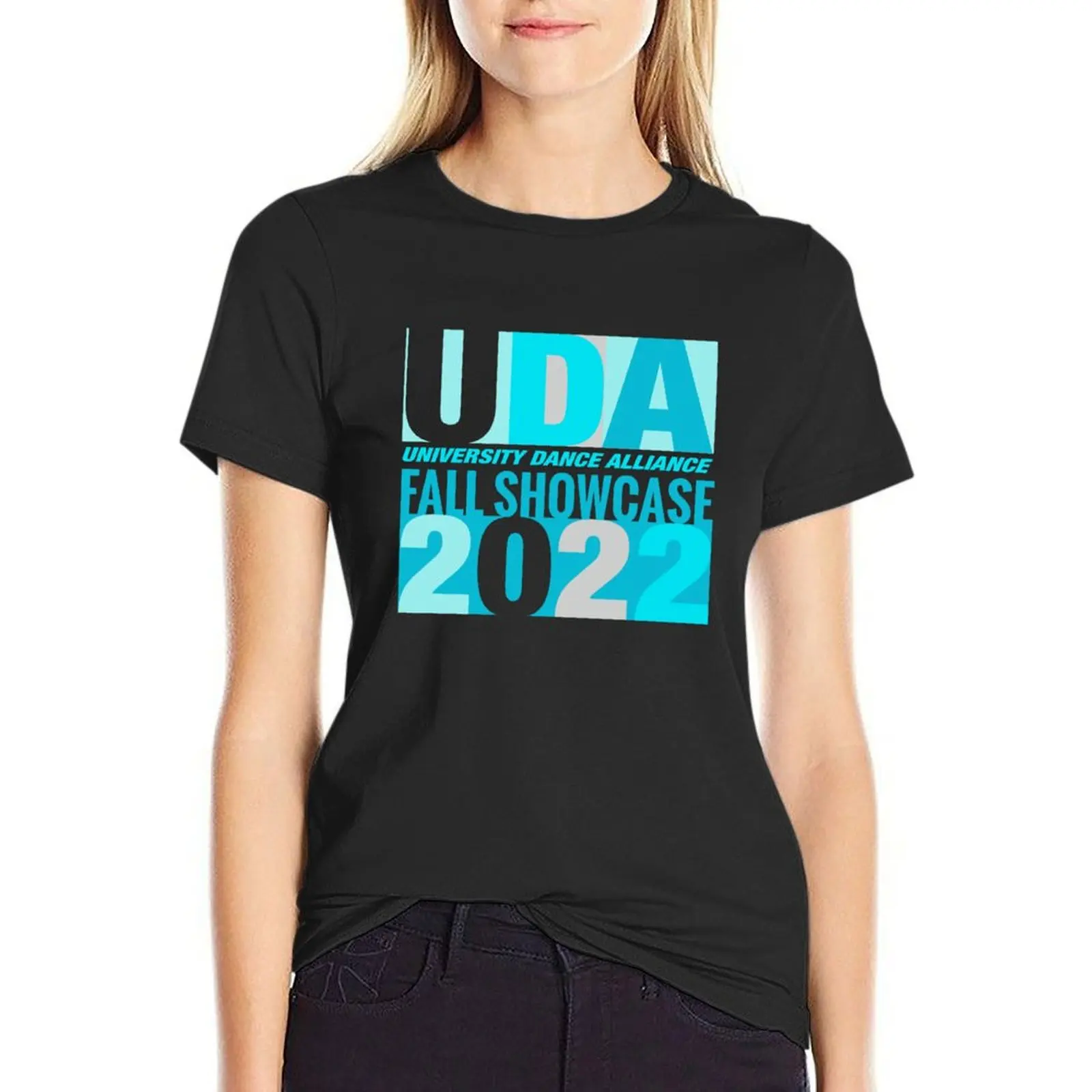 UDA 2022 Fall Showcase Tee T-Shirt graphics animal print shirt for girls funny tops woman t shirt