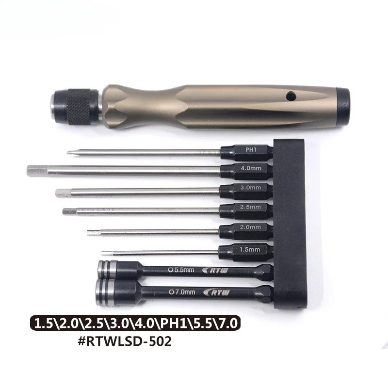 Screwdriver Set Is Suitable for DJI Plant Drone Screw Repair Model Tool   Protection