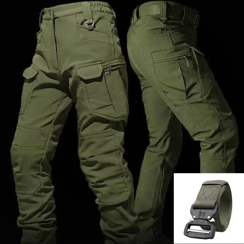 Variant: Green pants belt