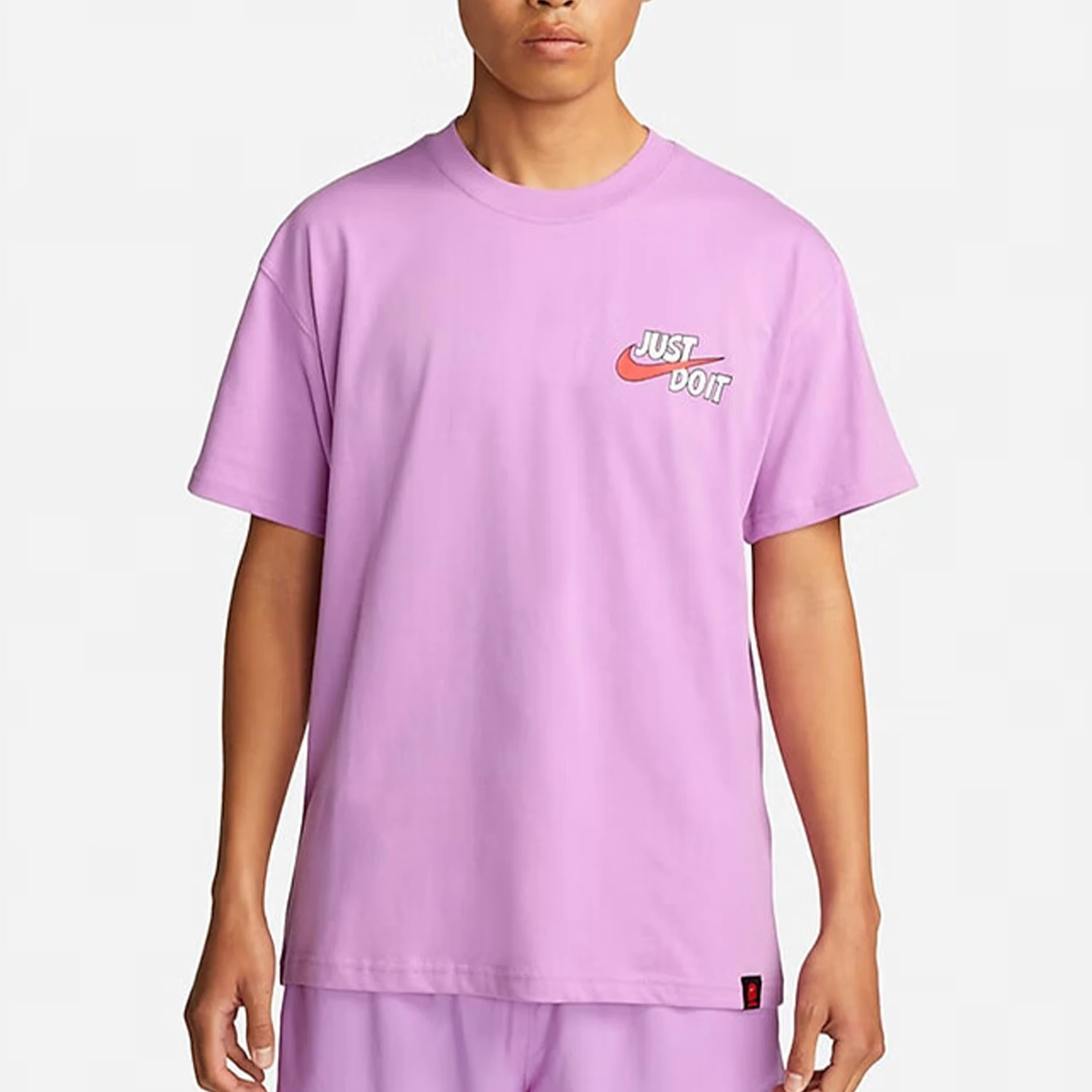 

Официальный новый мужской баскетбольный мяч Nike с круглым вырезом и принтом, повседневный спортивный с коротким рукавом FJ2324-532