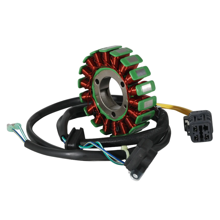 Motorcycle Generator Stator Coil Comp For Triton ATV Baja 250 300 Crosser Supermoto 400 IRS EFI LOF OEM:31120-E10-100